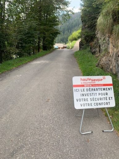 Route de la Comunaille