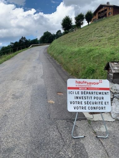 Route du Nant Robert