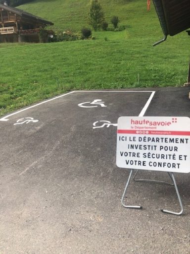 WC route de la vallée du Bouchet