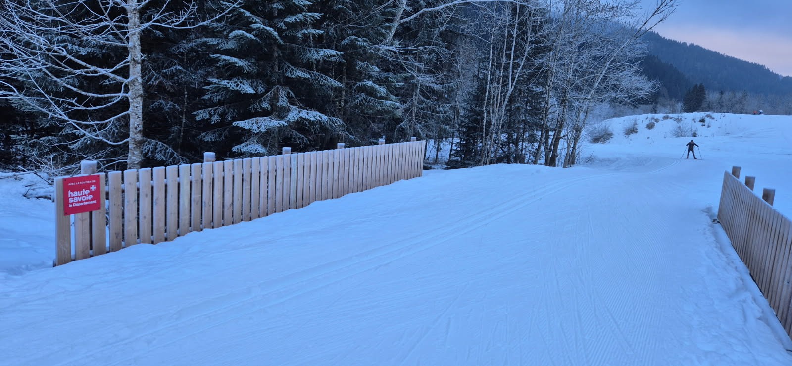 Photos passerelle avec panneaux CD74